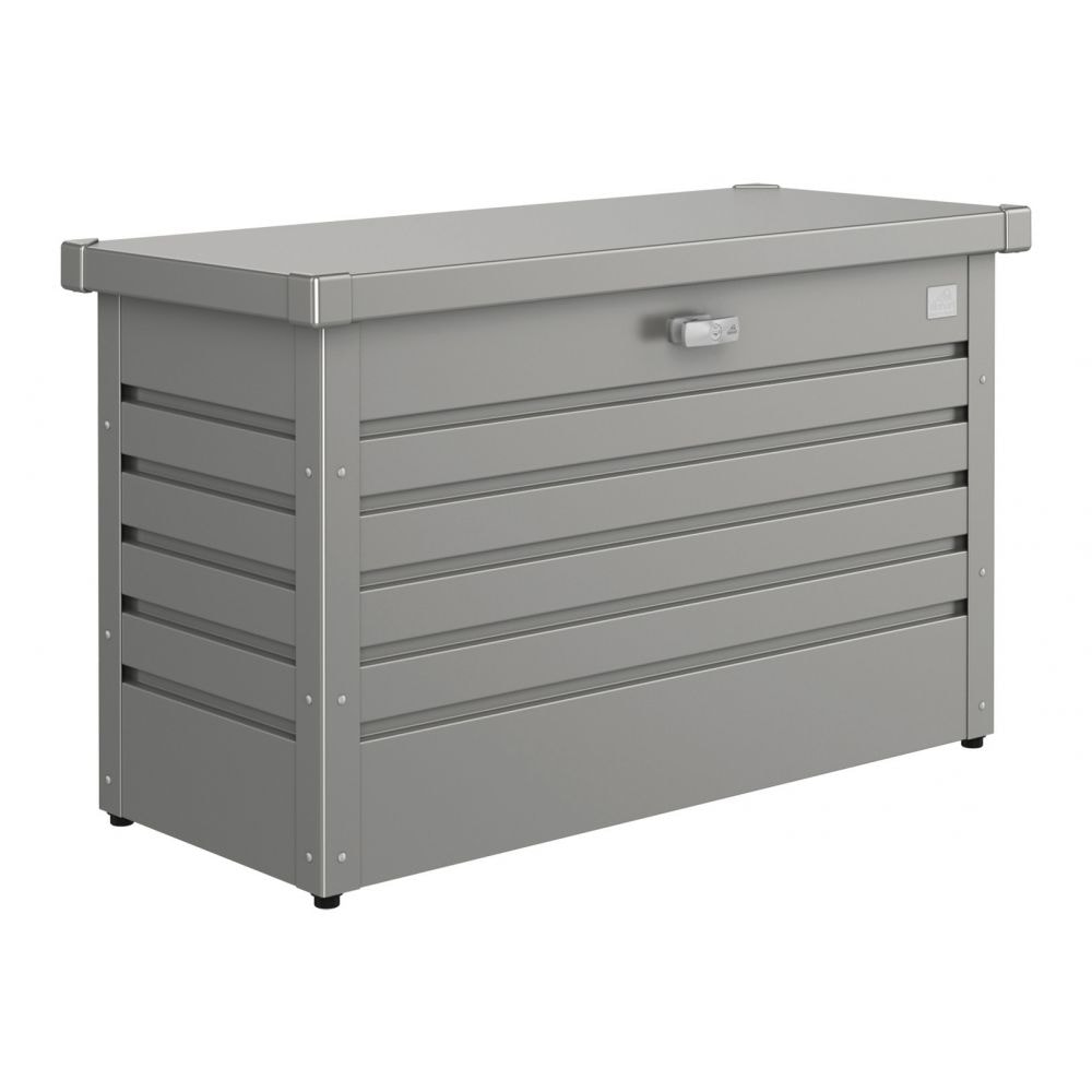 Biohort Hyndebox model 100 i kvartsgrå metallic 101 x 46 x 61 cm