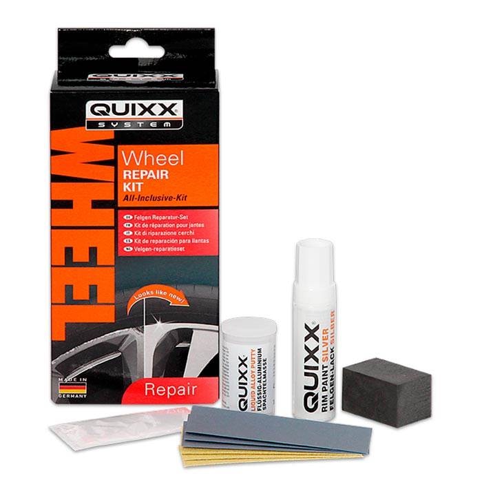 Quixx fælgreparationssæt i sølv