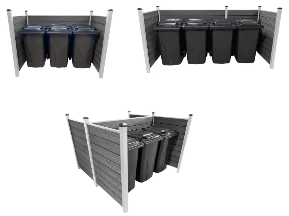 DayLife Middelfart skraldespandsskjuler