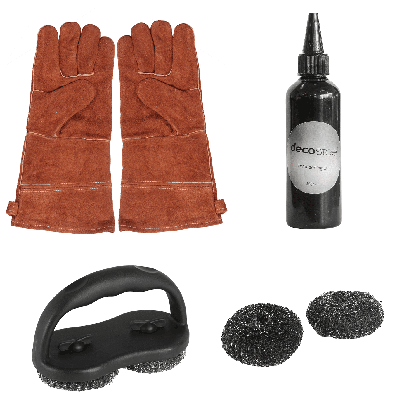 Pepper Clean Black rengøringssæt til udekøkkener