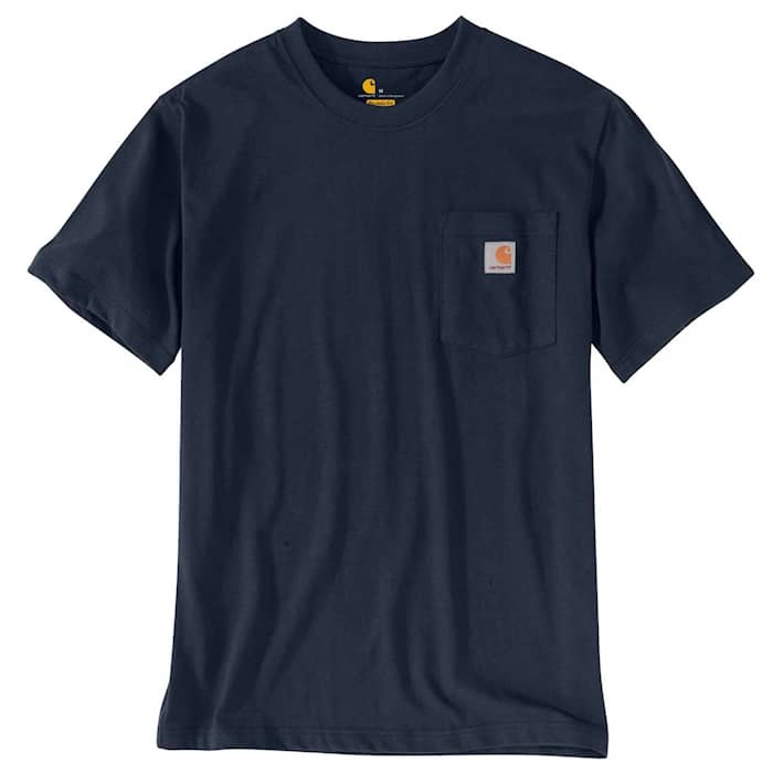 Carhartt K87 Pocket t-shirt navy
