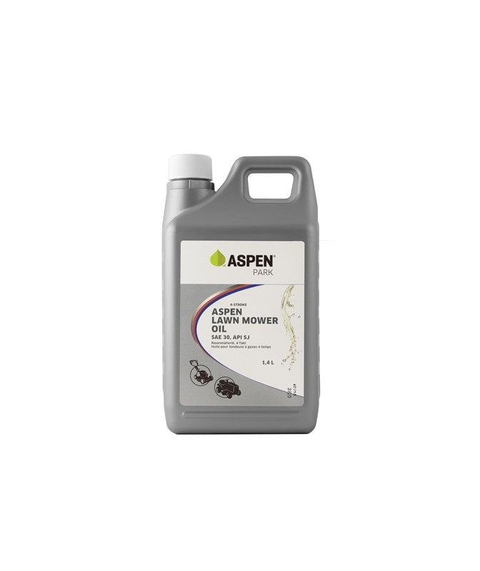 Aspen Plæneklipperolie sae 30 1,4 L
