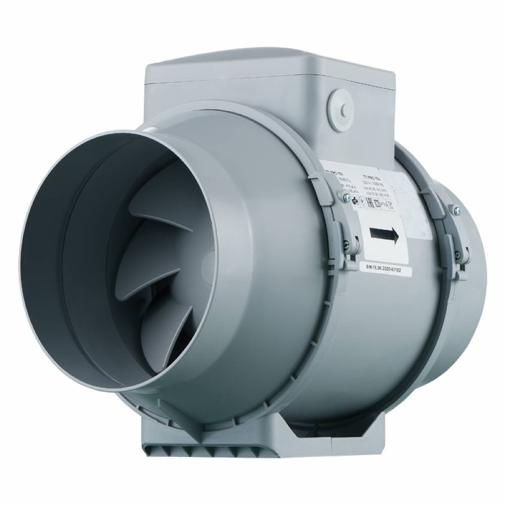 Duka 125 TT PRO kanalventilator