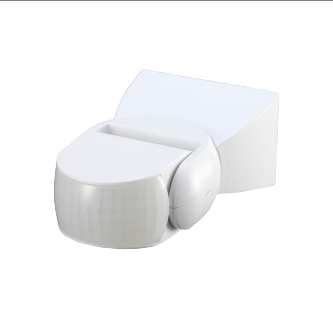 Ensonordic 1000 Premium Shape PIR sensor udendørs 180 gr sort