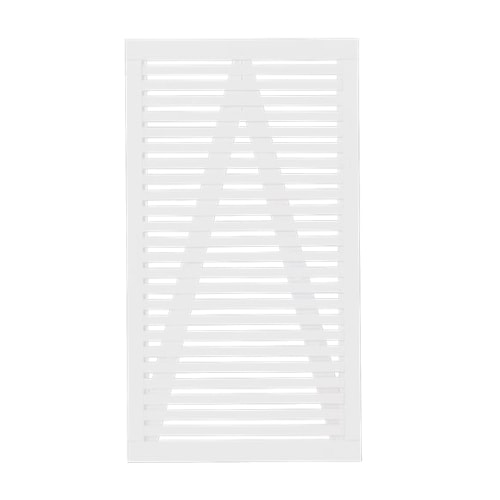 Plus Tokyo låge grundmalet hvid