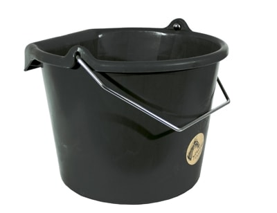 Staldspand Ok119 20l, Sort