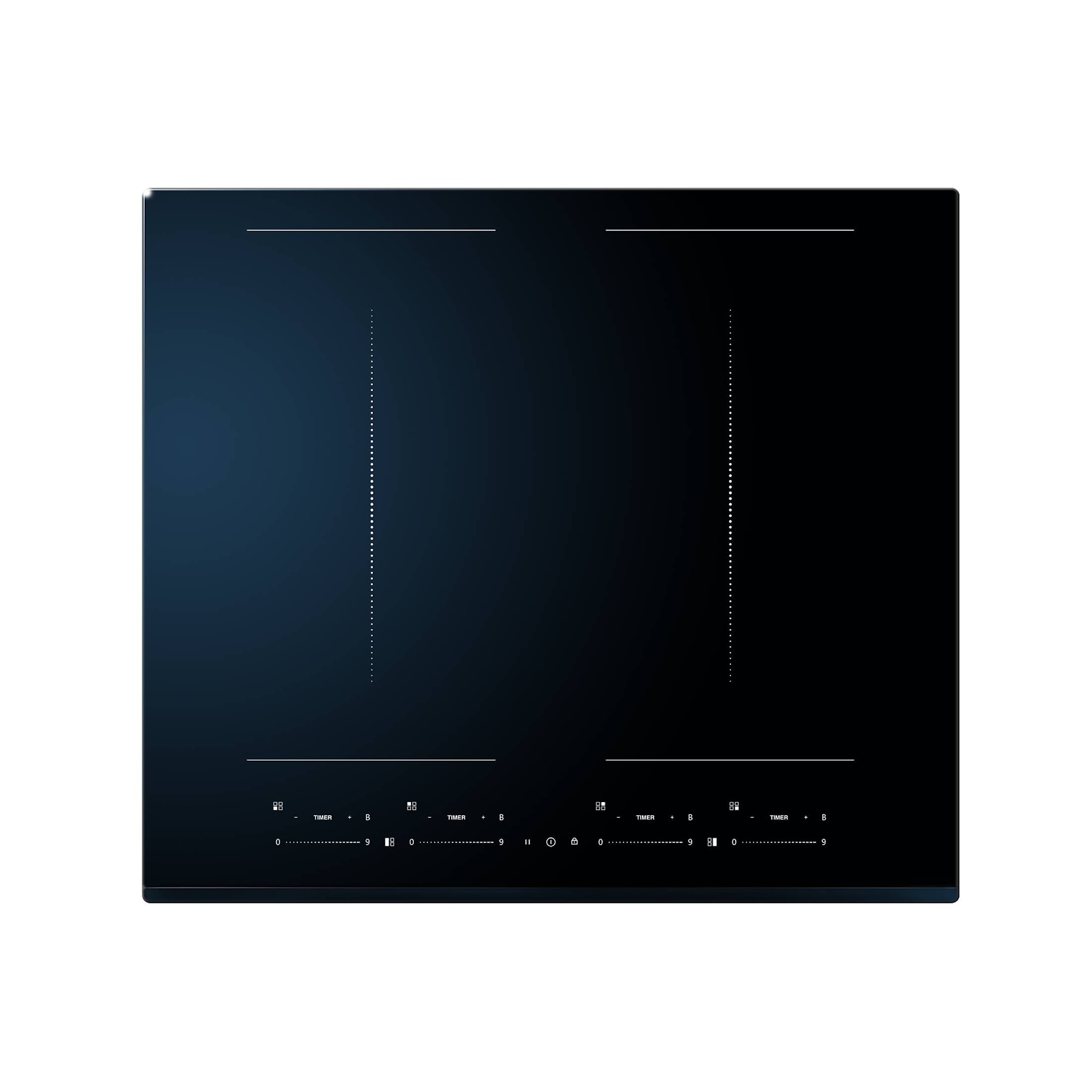 Scandomestic HOI60F2FLEX induktionskogeplade 59 x 52 cm