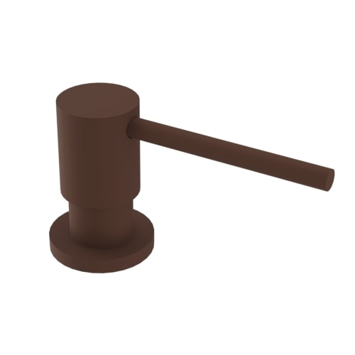 Primy Steel Clean Rust sæbedispenser i mat brun