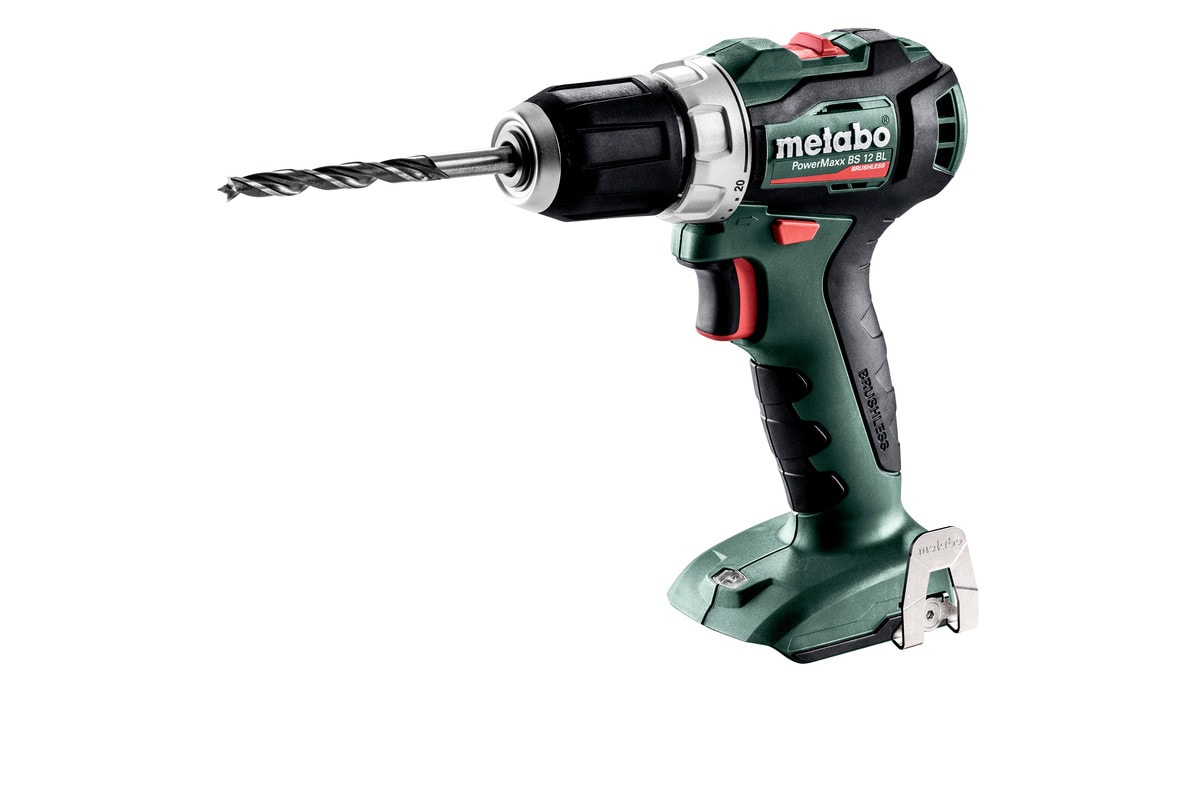 Metabo skruetrækker PowerMaxx BS 12 BL uden batteri og lader