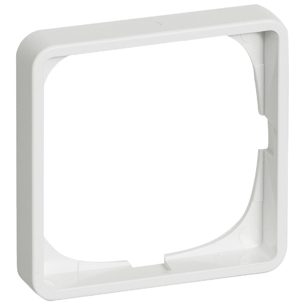 LK Fuga Baseline 50 ramme hvid 1 modul