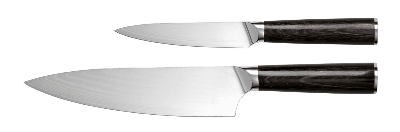 Pepper knvisæt 2 dele