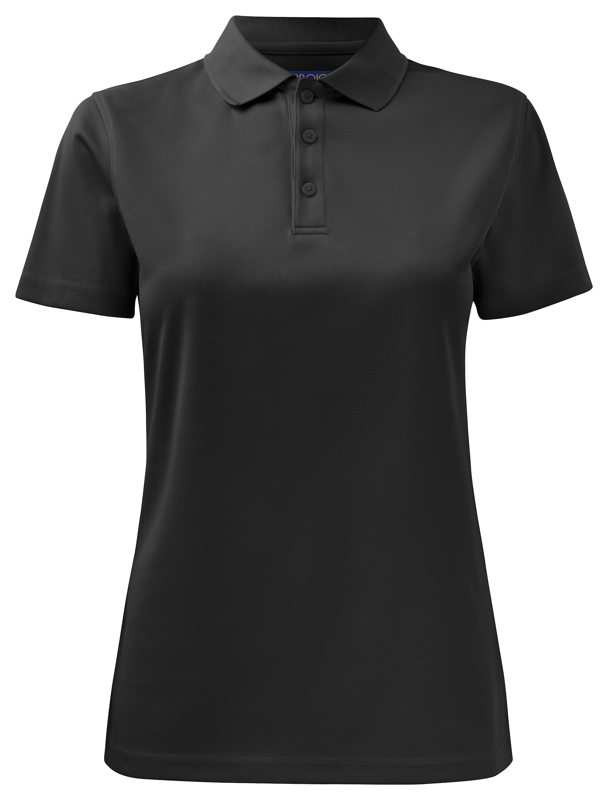 ProJob 2041 Poloshirt Dame I Spun-Dyed Polyester - Black - S