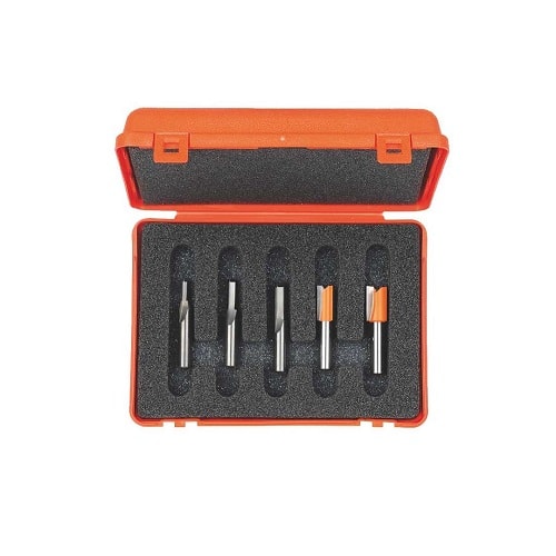 CMT Overfræsesæt 5 stk 911 4-12 mm