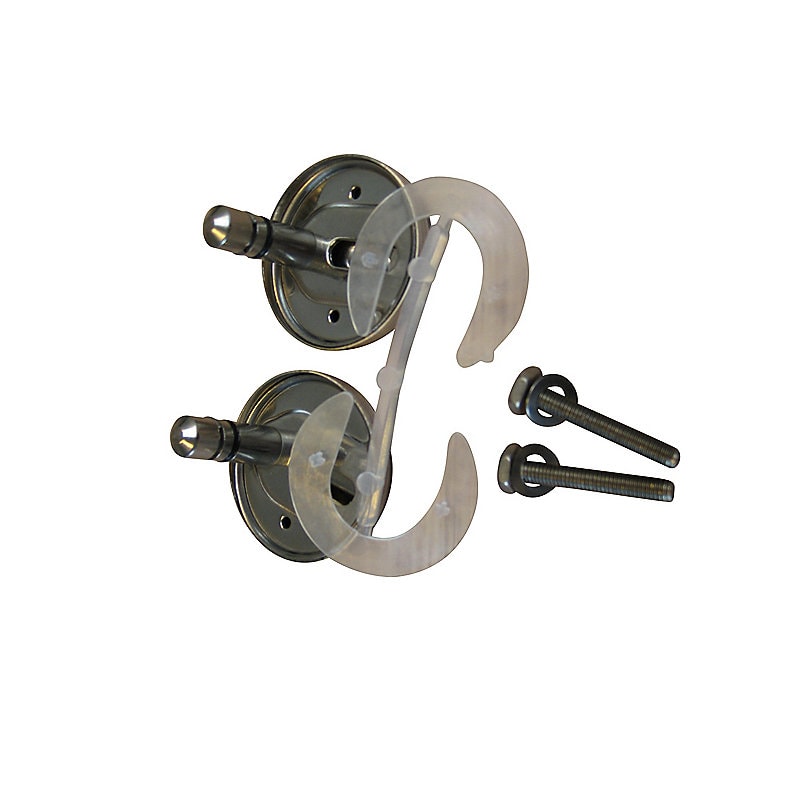 Duravit beslag til Starck toiletsæde med softclose