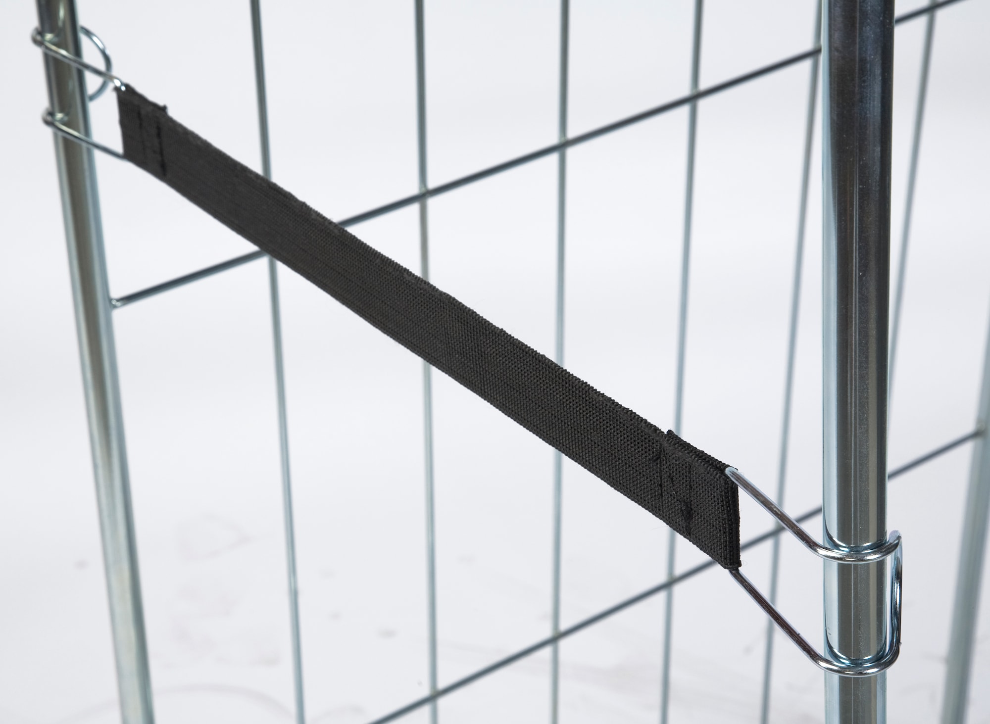 Kongamek sort sikkerhedssnor KMS12