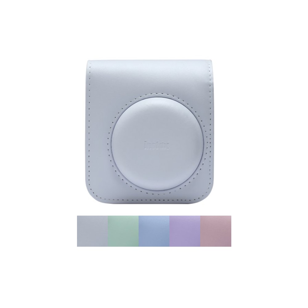Instax Mini 12 Case Lilac Purple kamerataske - Kamera, Hjemmeelektronik