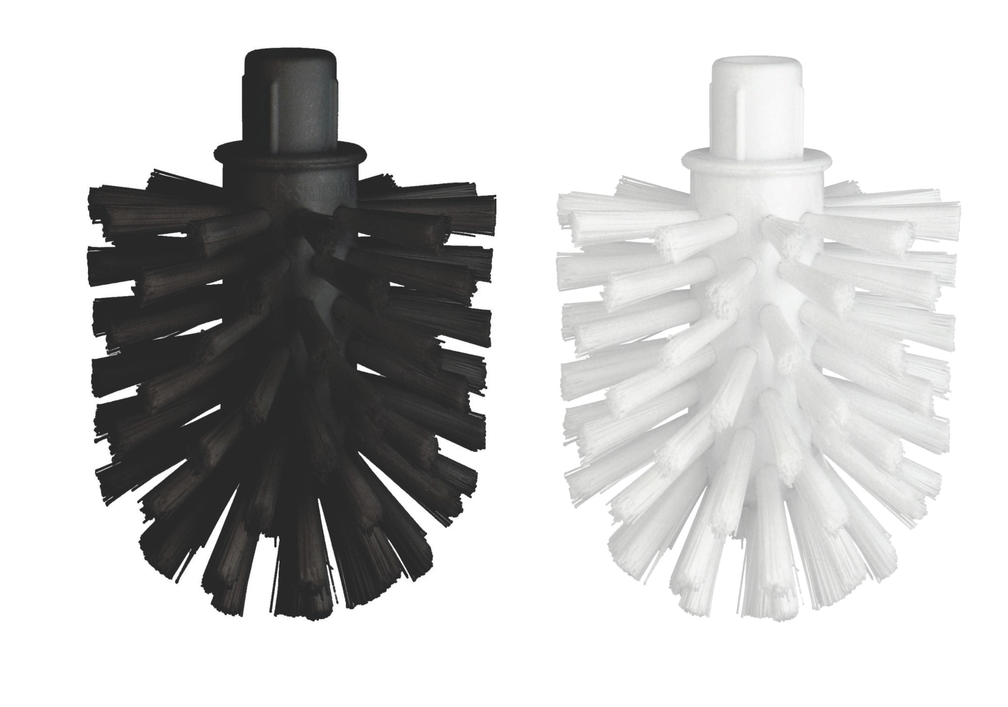 Smedbo Xtra løs børste hvid til WC-børste