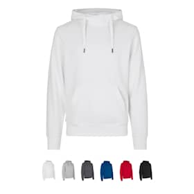 ID Core hoodie grå melange str. L