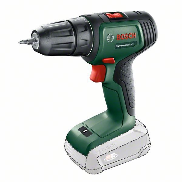 Bosch DIY Akkuskruemaskine Universal 18V Solo