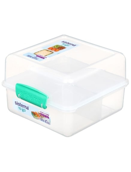 Sistema To Go Lunch Cube madkasse mintgrøn 1,4L
