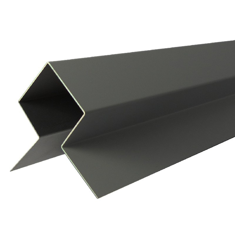 SCG Smartwood udvendig hjørneprofil antracit 25 x 25 x 2500 mm