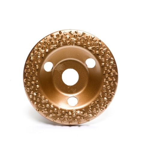 Carbide slibeskive Ø125 mm korn24