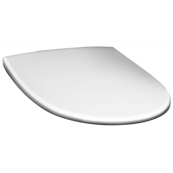 Gustavsberg Nautic standardsæde, blødt, hvid