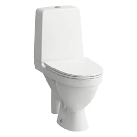 Laufen Kompas toilet med åben S-lås gulvstående rimless
