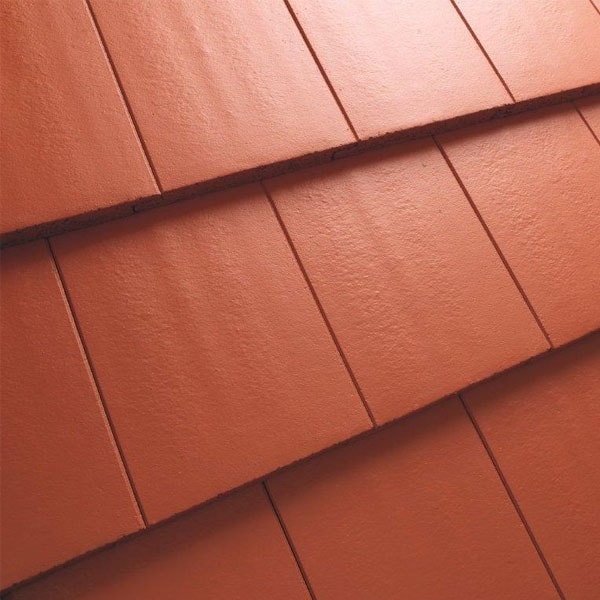 Benders Carisma teglrød tagsten