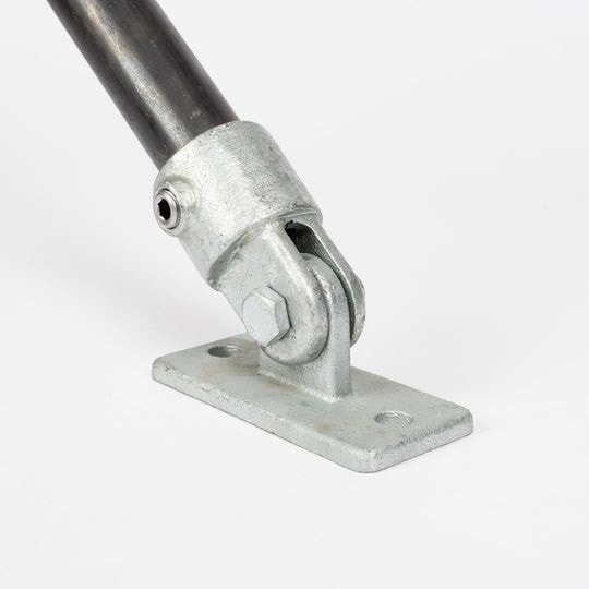 Clarrods Clamps CL169 justerbart basebeslag Ø60,3 mm