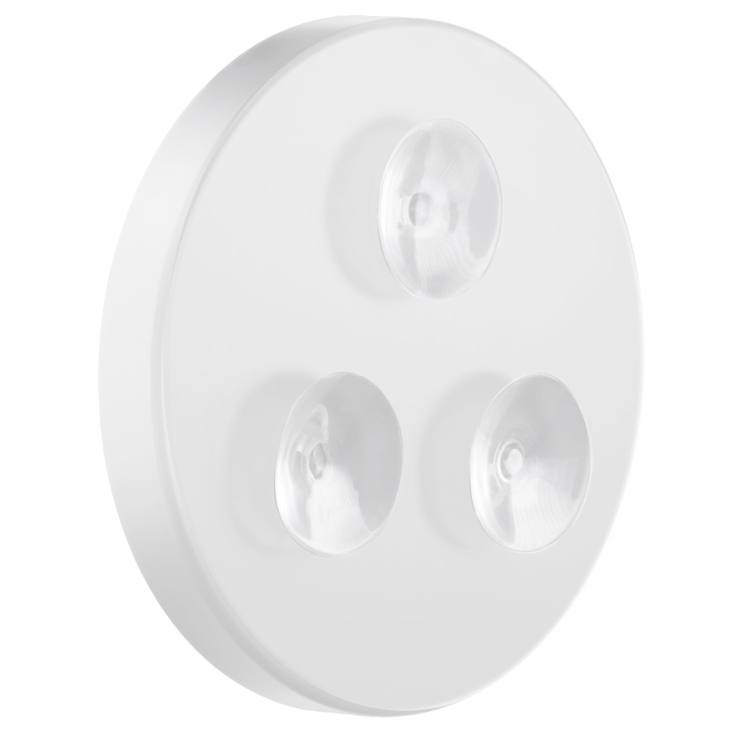 Smedbo Outline Lite LED spejl med sugekopper x7 Ø1