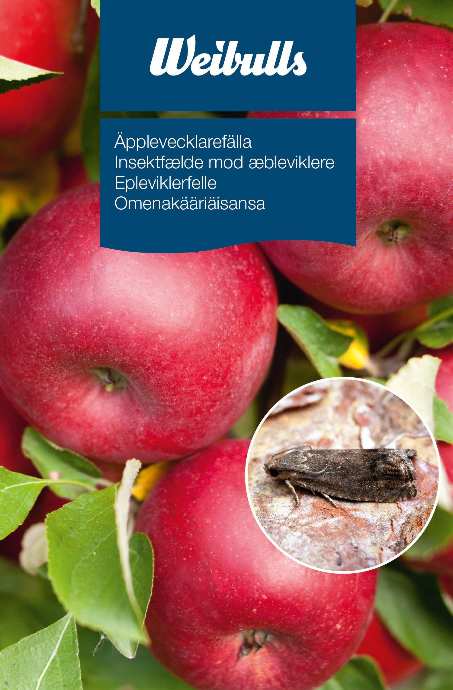 Weibulls Pheromonefælder til Æblemøl