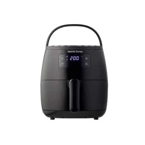 Funktion Airfryer sort 1650 watt 5,0 liter
