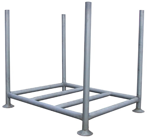 Jumbo opbevarings barrel til murerstillads 26GS1080 85 x 110 cm højde 102 cm