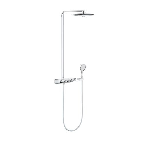Grohe Rainshower Smartcontrol 360 Duo brusesystem i krom med termostat