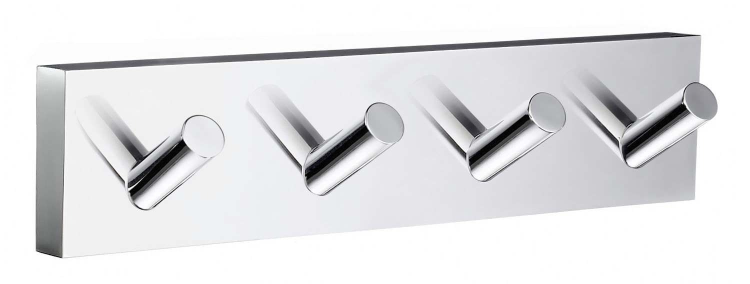 Smedbo House firekrog i poleret krom L178 mm