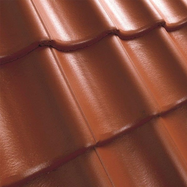 Benders Exklusiv Candor 1K teglrød tagsten