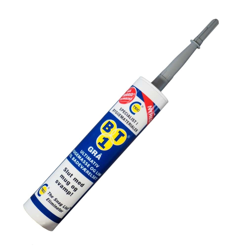 BT1 fugemasse / lim polymer grå 290 ml