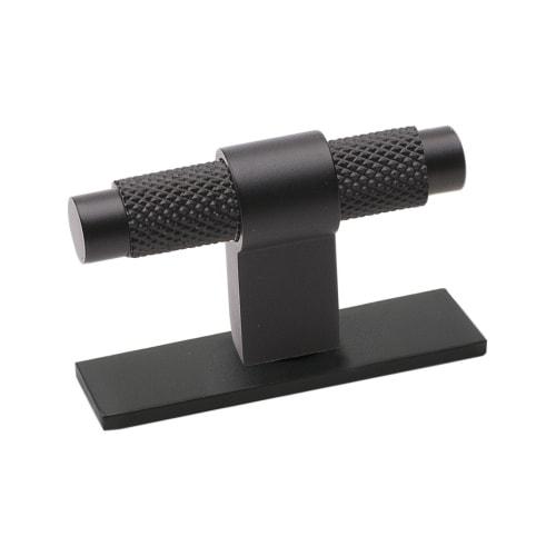 Beslag Design Pitch/Bricka knop mat sort