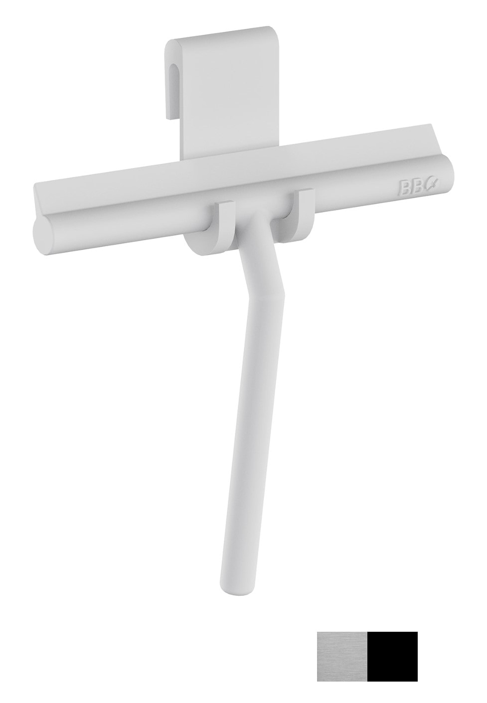 Beslagsboden bruseskraber inkl holder 210 x 188 mm