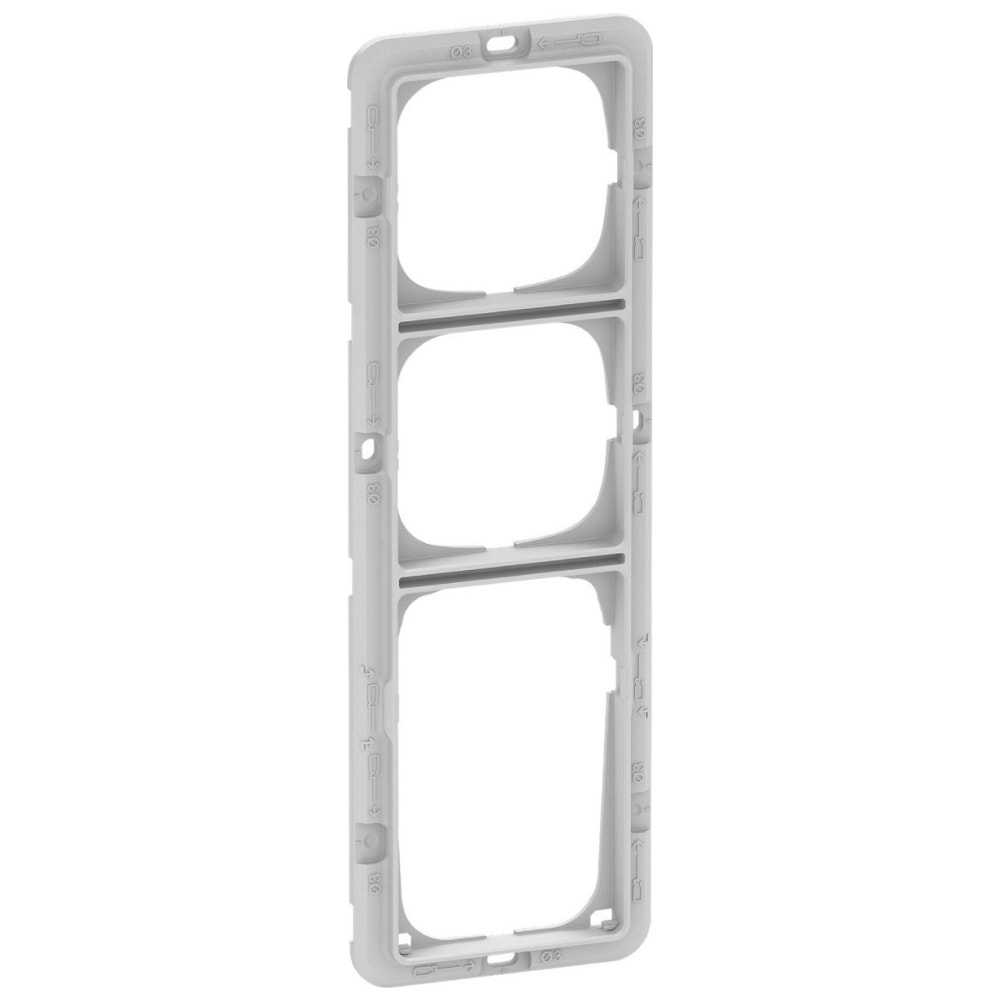 LK Fuga teknisk monteringsramme designrammer 3 1/2 modul