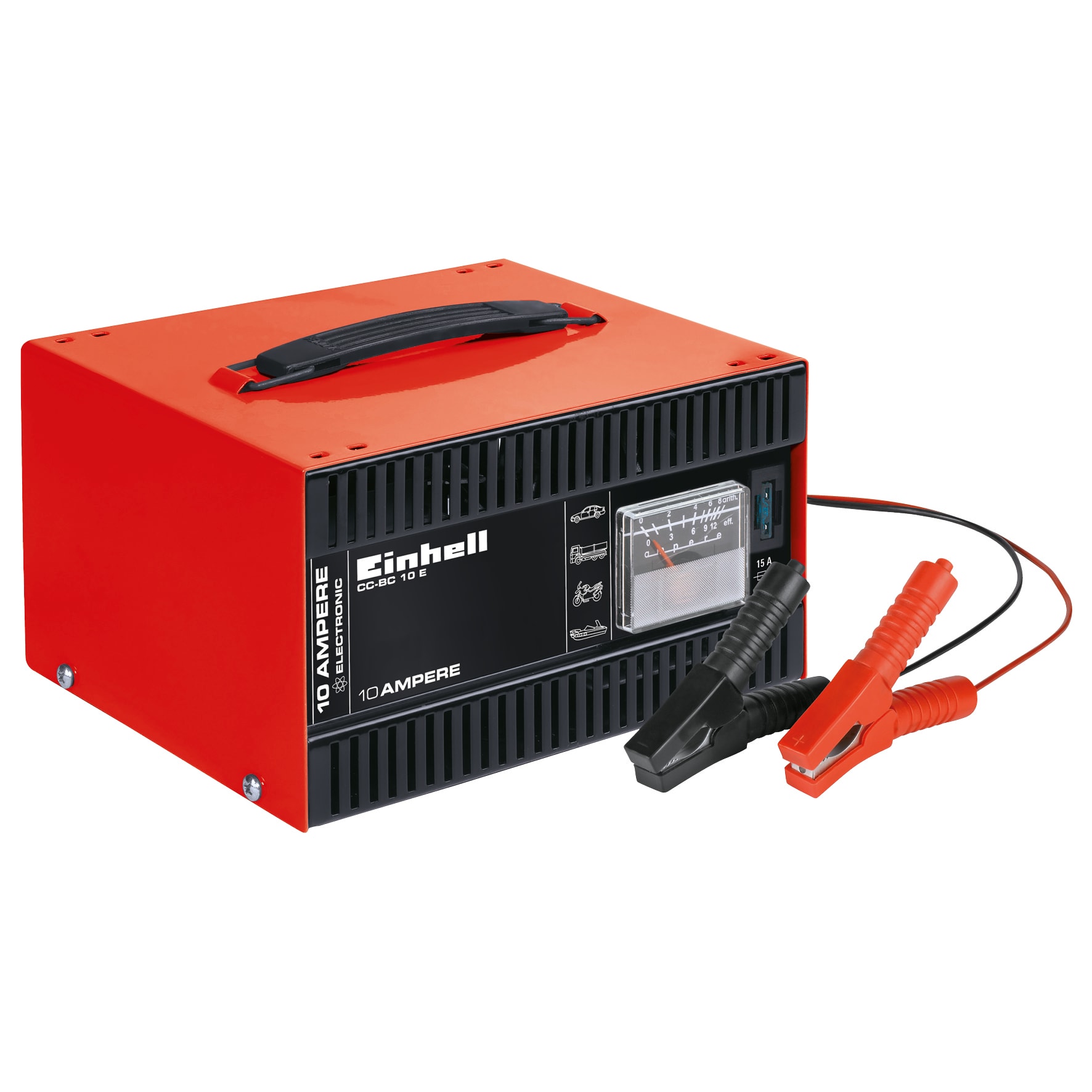 Einhell CC-BC 10 E batterilader 12V/10A