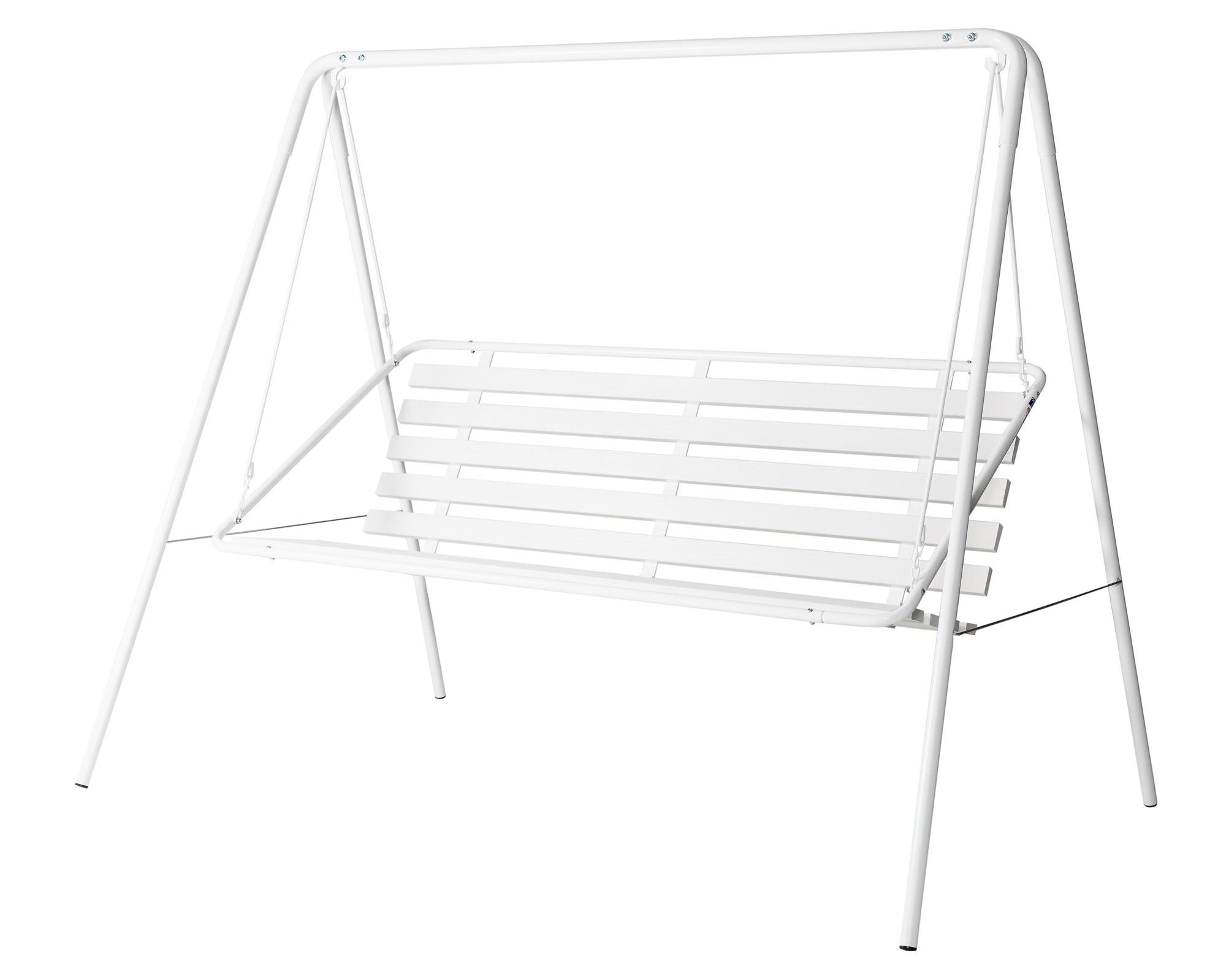 Varax Suvisaari 3-S hængesofa i hvid/grå