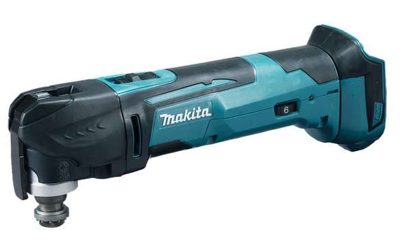 Makita multiværktøj DTM51Z hurtigspænde 18V uden batteri & lader
