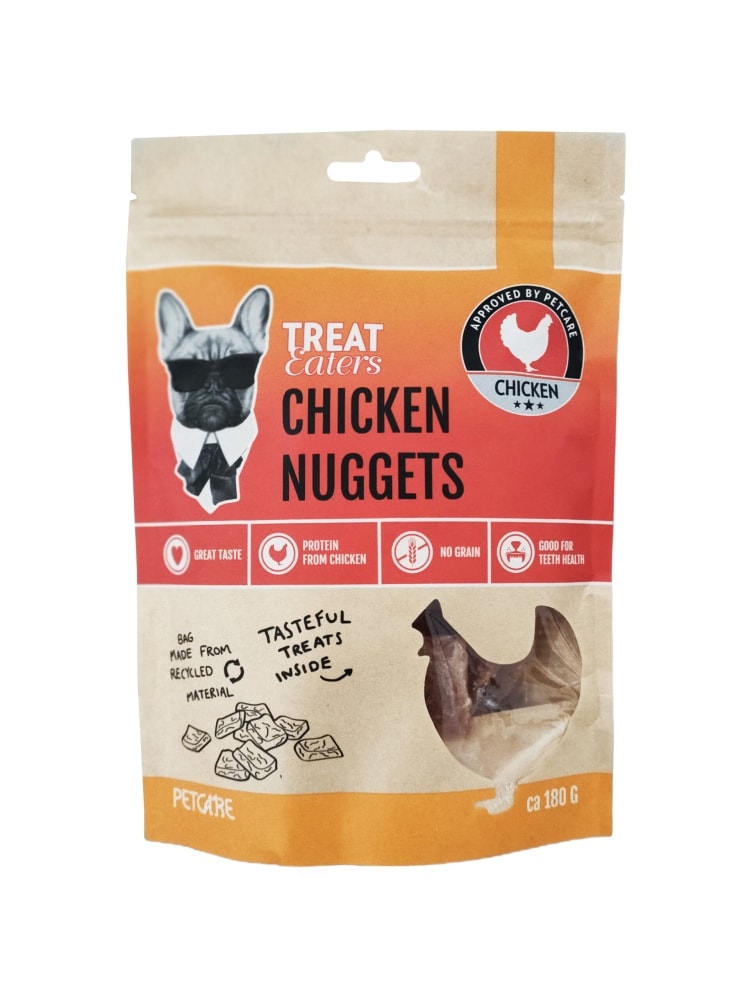 Treateaters Chicken Nuggets godbidder med kylling 180 gram