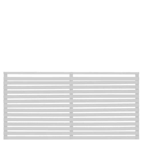 JABO Horizont hegn hvid 159 x 89 cm
