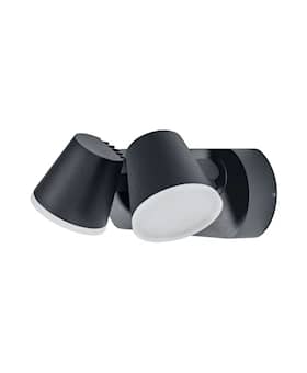 Osram Ledvance Endura Style Midi Spot II LED væglampe mørkegrå 20,5W