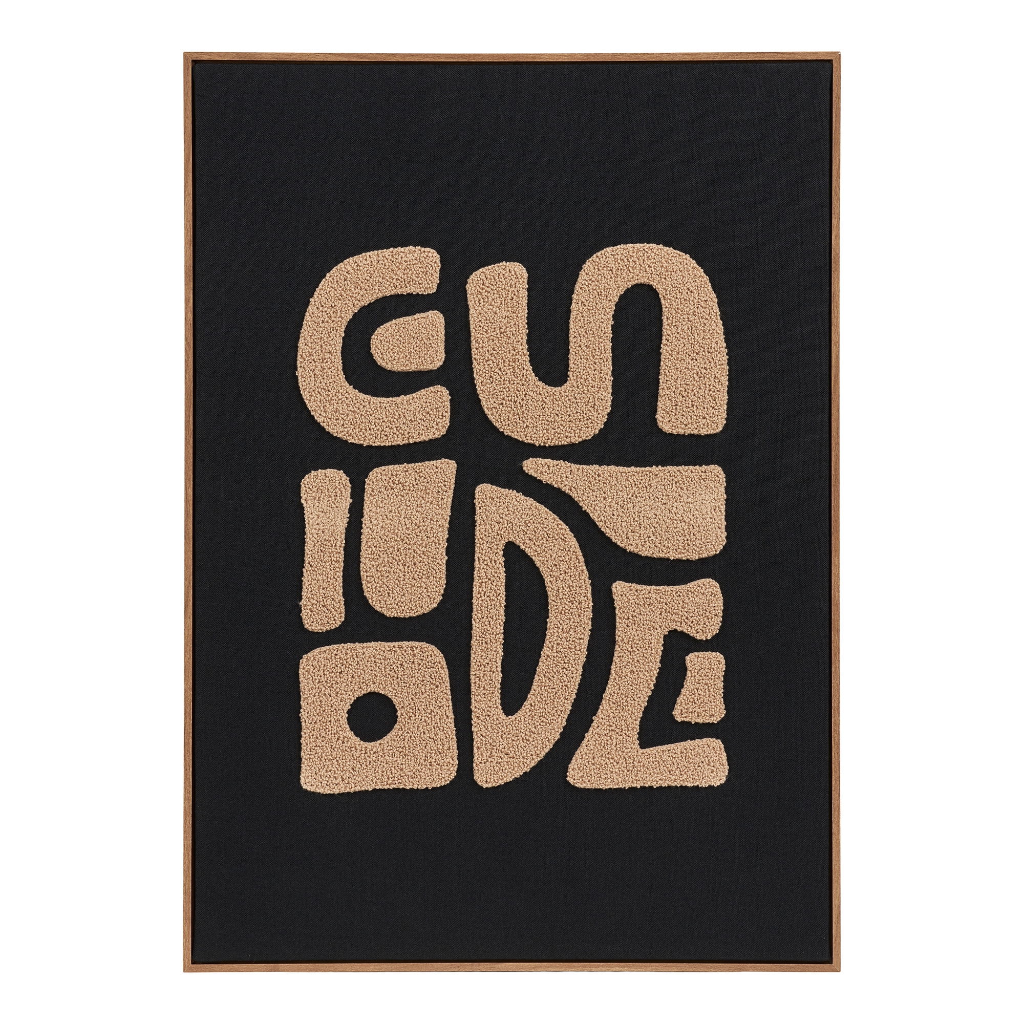 House Nordic Tine Tufted vægdekoration 50 x 70 cm