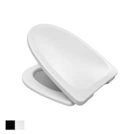 Nortiq iSeat Noa toiletsæde hvid med soft close og take off 44,6 x 37,6 cm