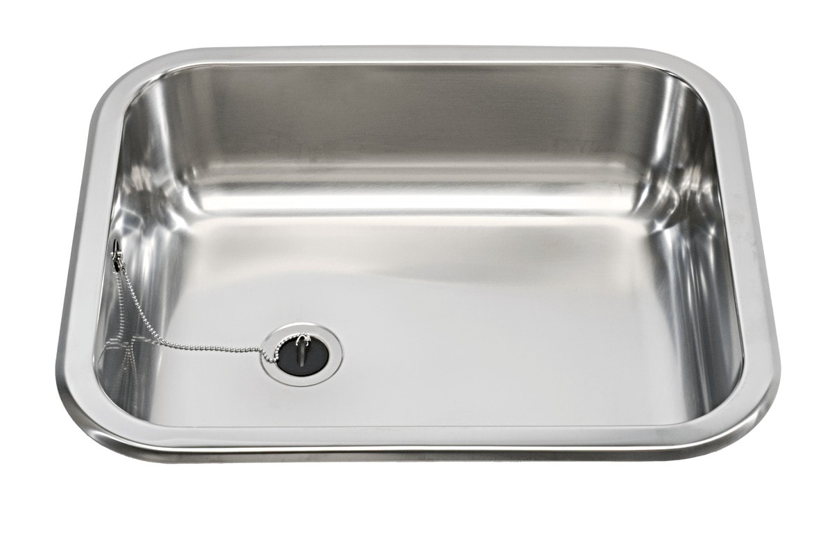 Juvel Intra køkkenvask Barents 500 blank 500x400x160 mm